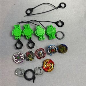 Beyblades Mixed Pieces Lot Assorted